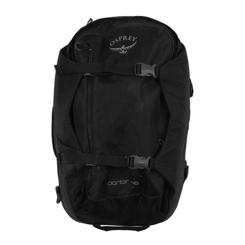 Osprey Sojourn Porter 46 Travel Pack One Size Black