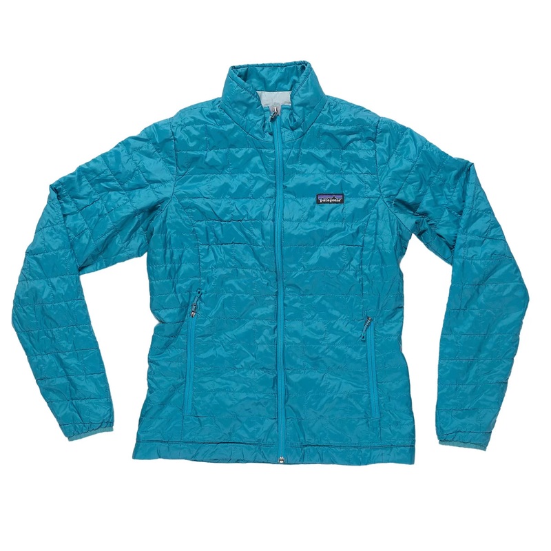 Patagonia Nano Puff Insulated Jacket M Aqua