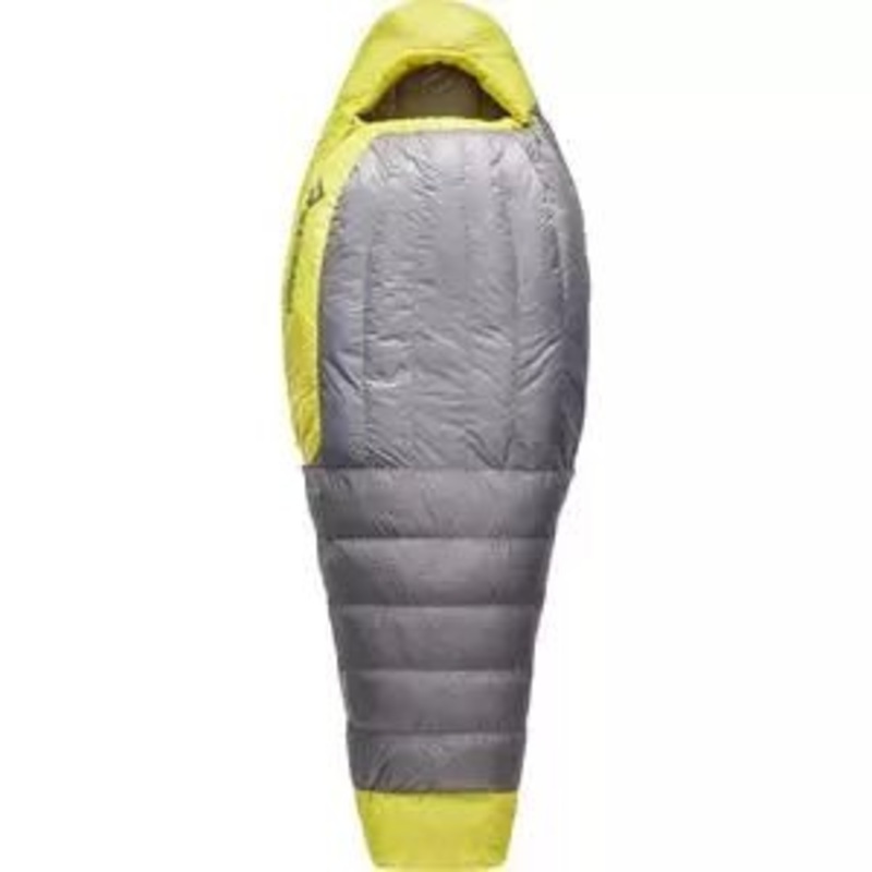 Sea To Summit Spark Sleeping Bag: 30F Down Reg Pewter Grey