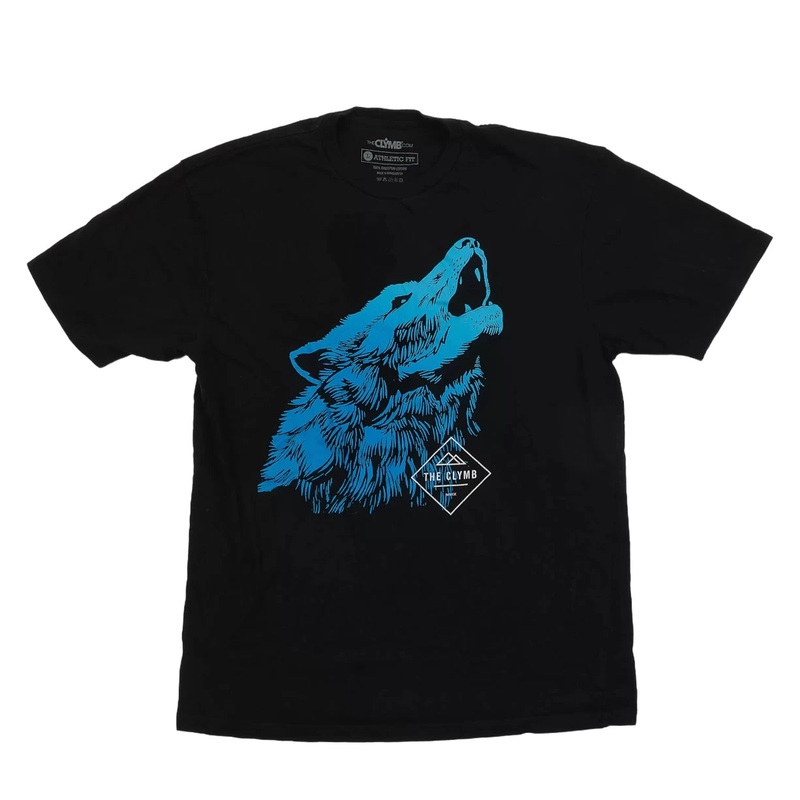 The Clymb Graphic T-Shirt - Men's L Black