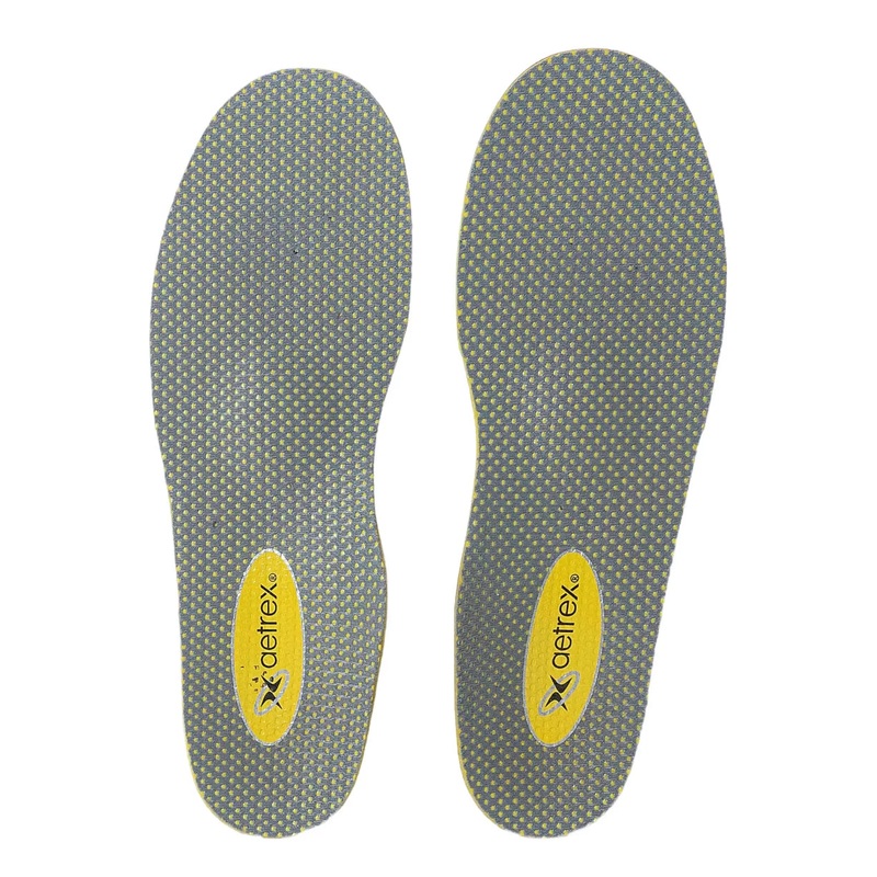 Aetrex Train Orthotics Footbeds 8 Grey