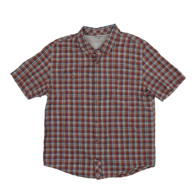 Horny Toad Smythy Shirt XL Plaid
