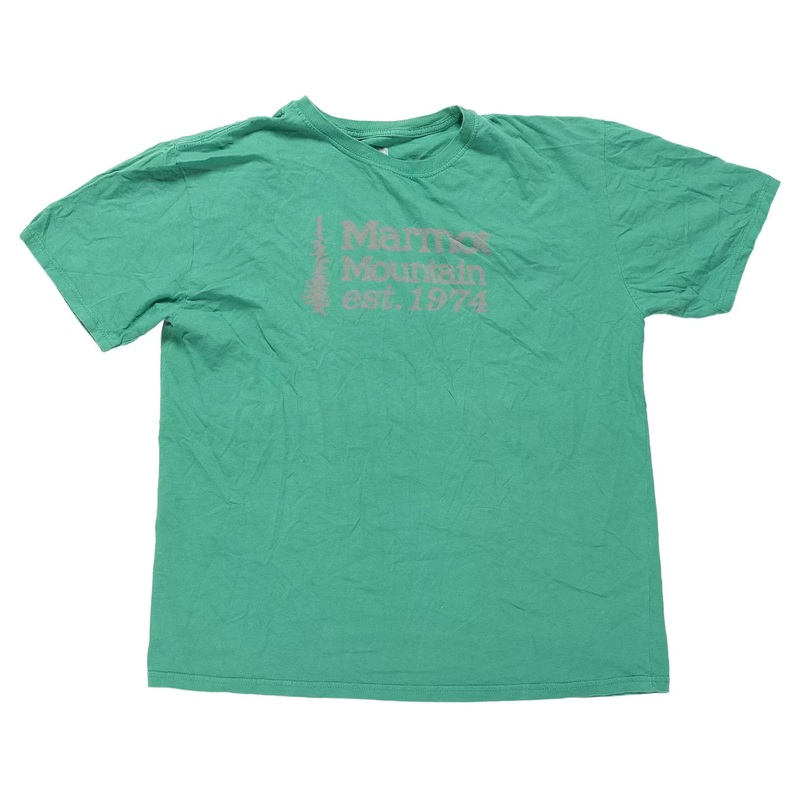 Marmot T-Shirt - Men's XL Green