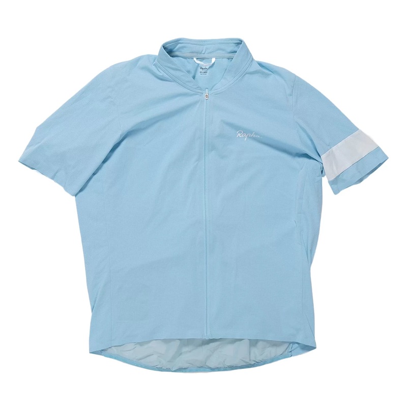 Rapha Classic Flyweight Jersey - Men's XXL Light Blue