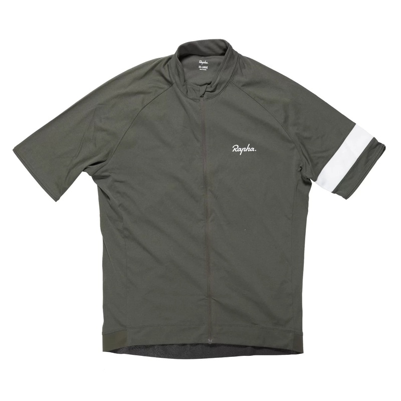 Rapha Classic Flyweight Jersey - Men's XXL Olive