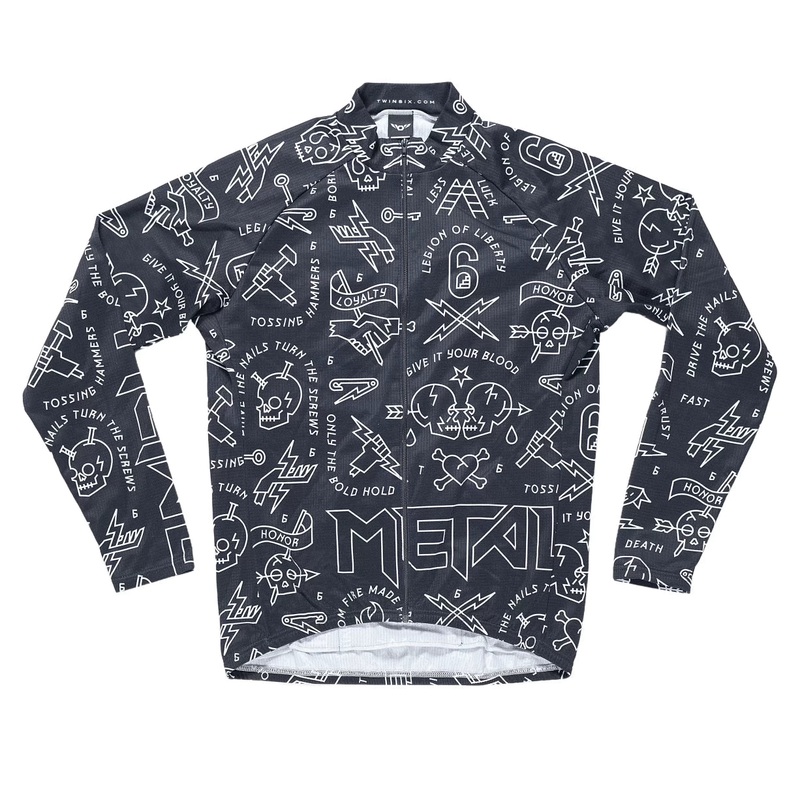 Twin Six Race Jersey - Men's XXL Black