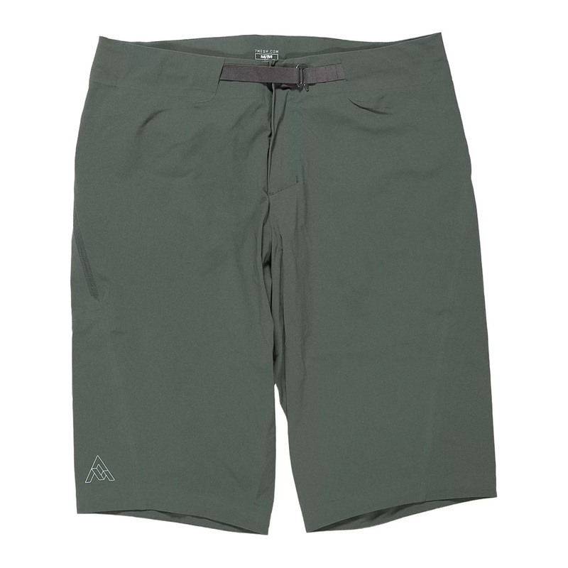 7Mesh Slab Short - Men's M Olive