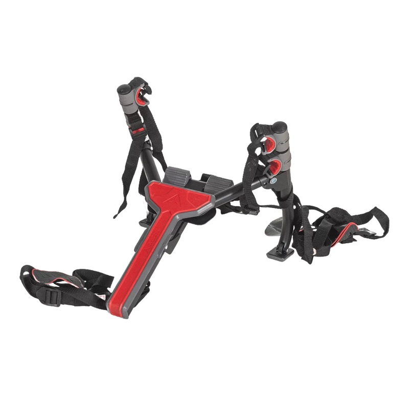 Allen Sports Ultra Compact Folding Trunk Mount Bike Rack - 2 Bike 2 Bike Black