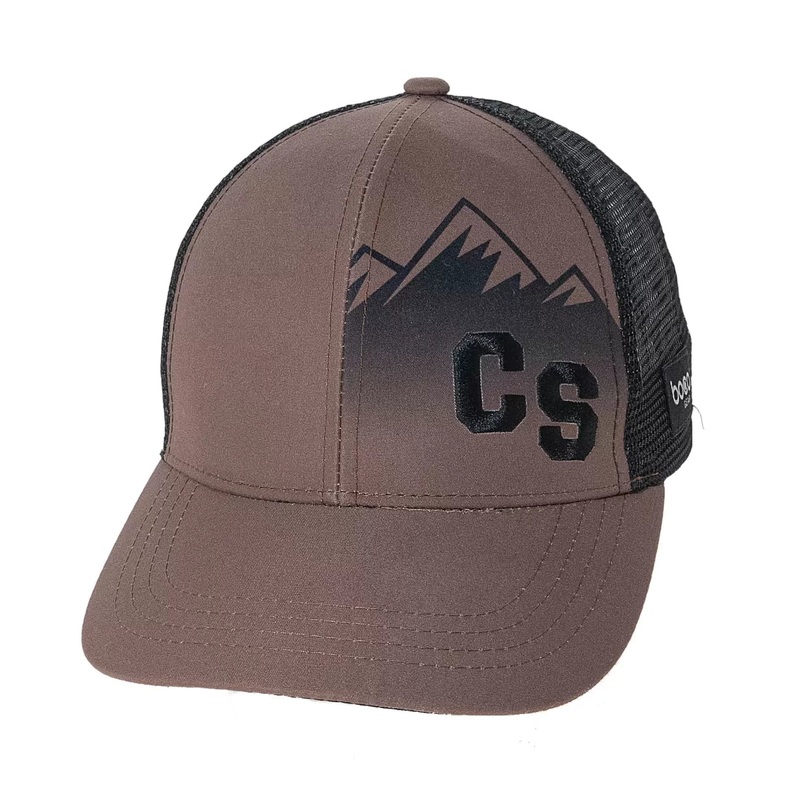 Boco Gear Baseball Hat OSFM Brown/Black