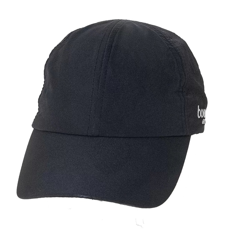 Boco Gear Elite Laser Cut Baseball Cap OSFM Black