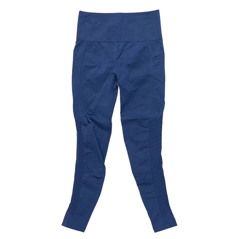 Fabletics Sync Seamless High-Waisted 7/8 Legging XS Blue