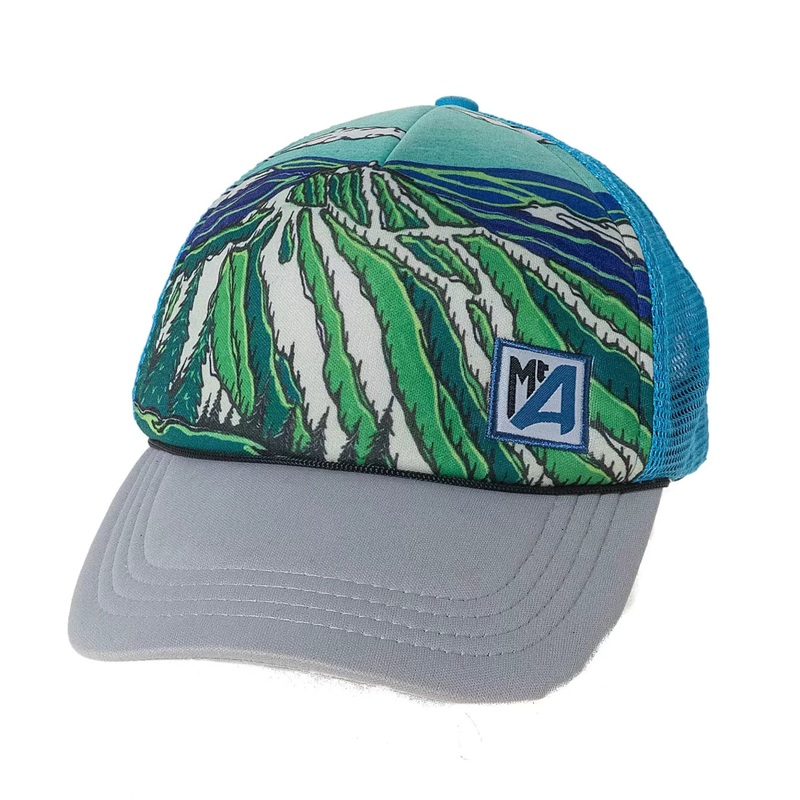 Flow Factory NW Baseball Cap OSFM Blue