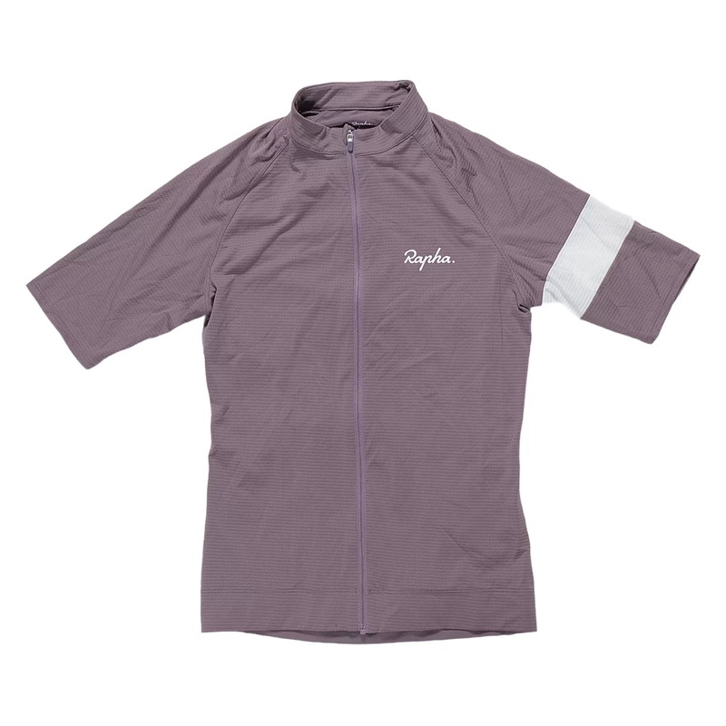 Rapha Core Lightweight Cycling Jersey XS Purple