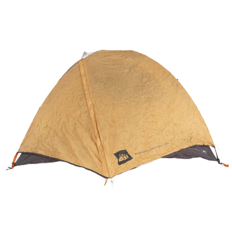 REI Co-op Half Dome 2 Tent w/ Footprint One Yellow