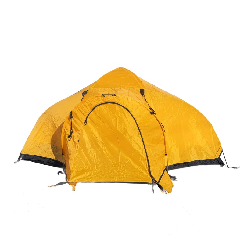The North Face Expedition 25 Tent 3 Person Black/Yellow