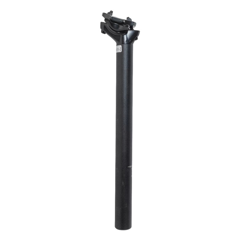Zoom Standard Offset Seatpost - 27.2 x 350mm 350mm Black