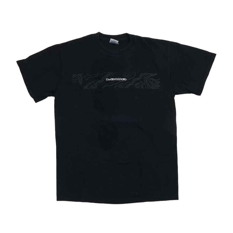 Lowa Short-Sleeve Tee - Men's M Black