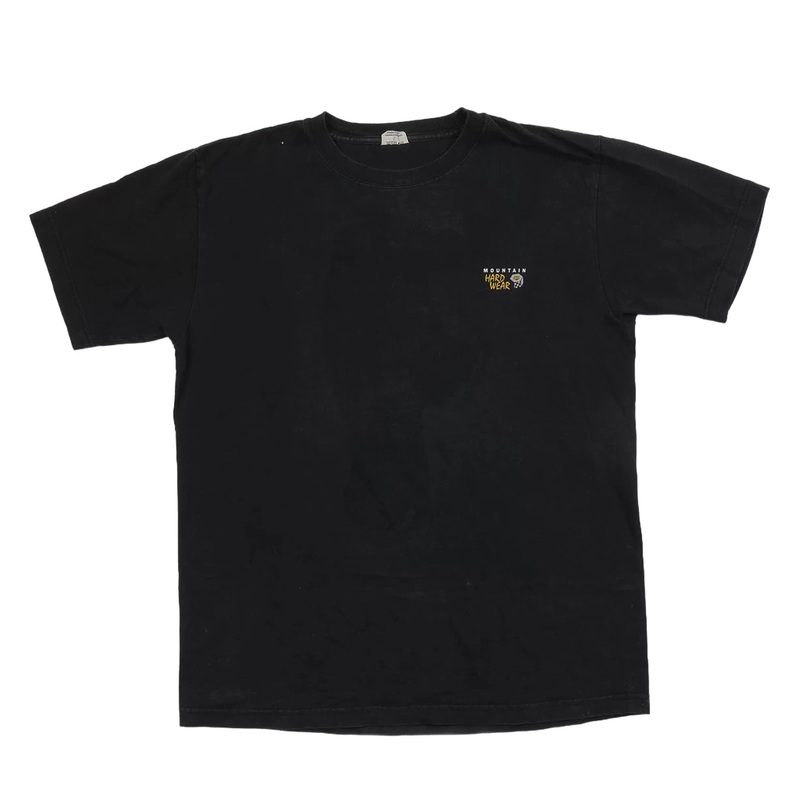 Mountain Hardwear Short-Sleeve T-Shirt - Men's M Black