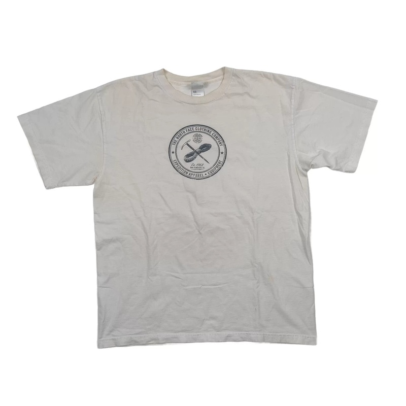 The North Face Graphic Tee - Men's L White