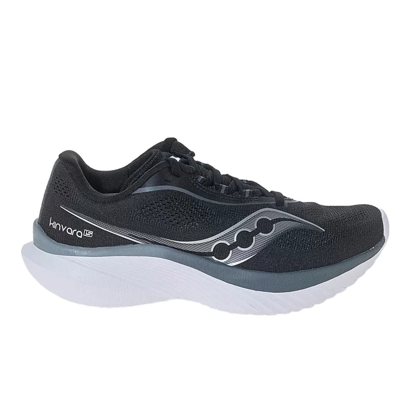 Saucony Kinvara 15 Running Shoes 7 Black