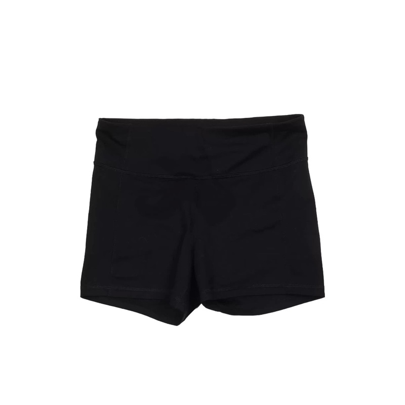 All In Motion Everyday Soft High Rise Shorts M Black