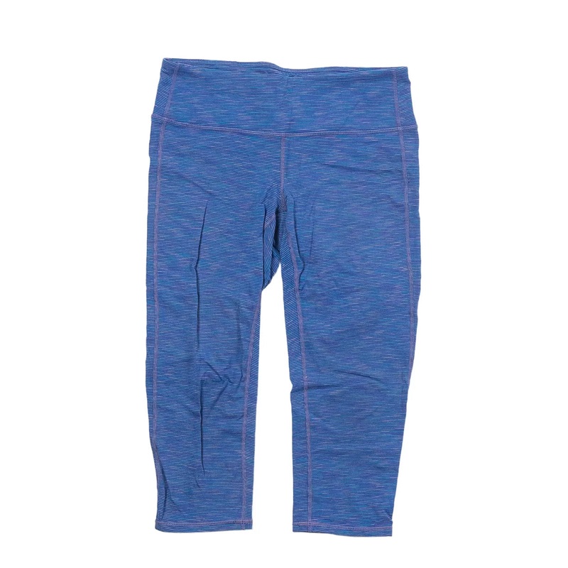 Athleta Chaturanga Capri Leggings - Women's M Blue