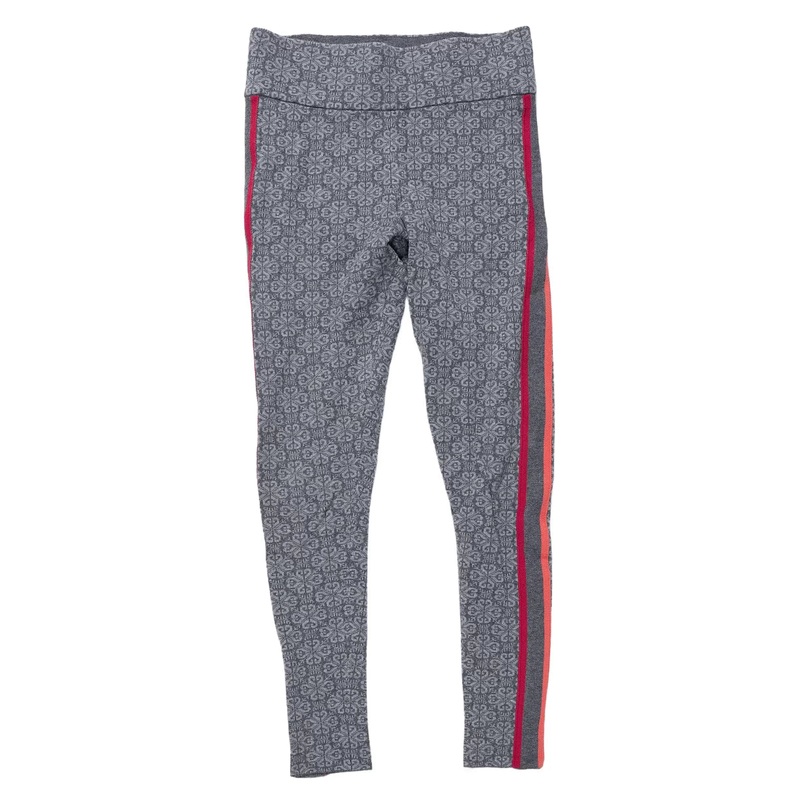 Krimson Klover Thermal Leggings - Women's S Gray