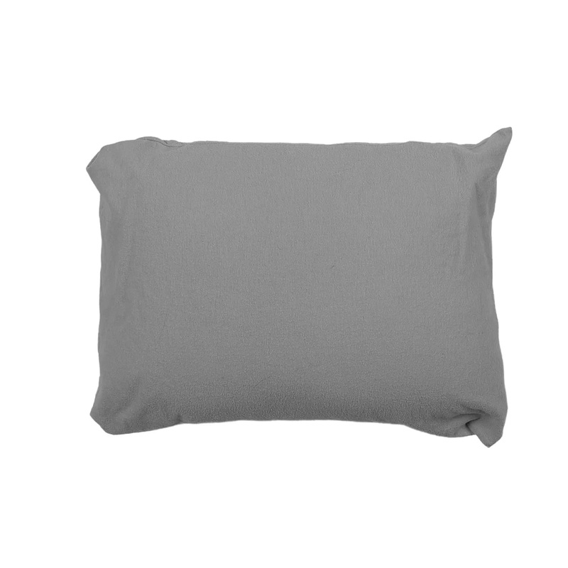 Quixote Goose Down Pillow One Grey