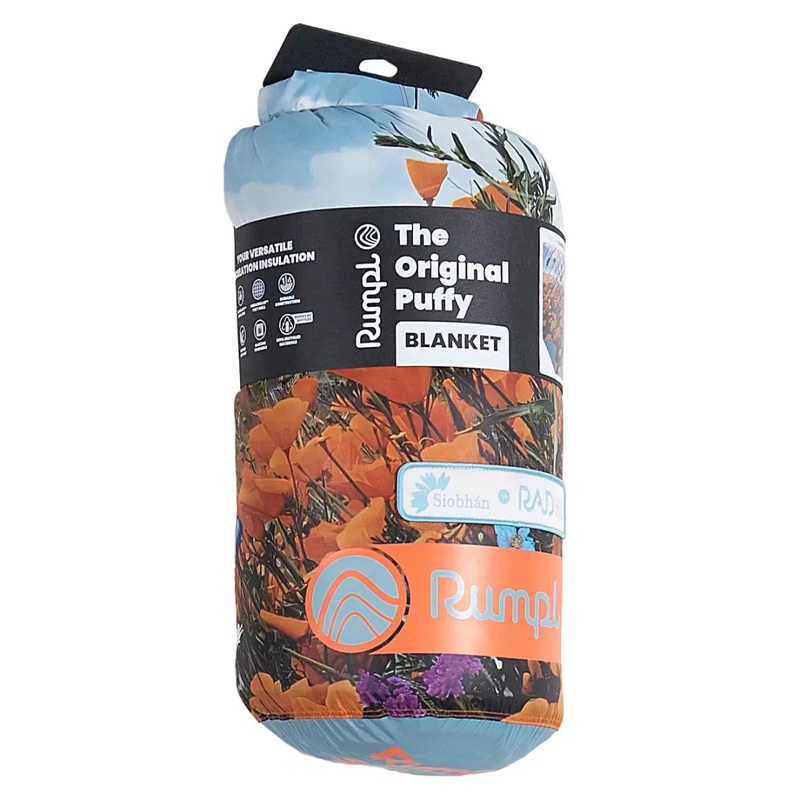 Rumpl Original Superbloom Puffy Blanket One Size Multi