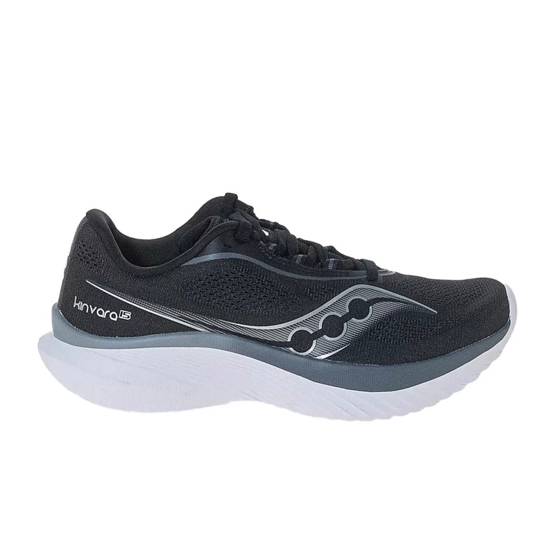 Saucony Kinvara 15 Running Shoes 7.5 Black