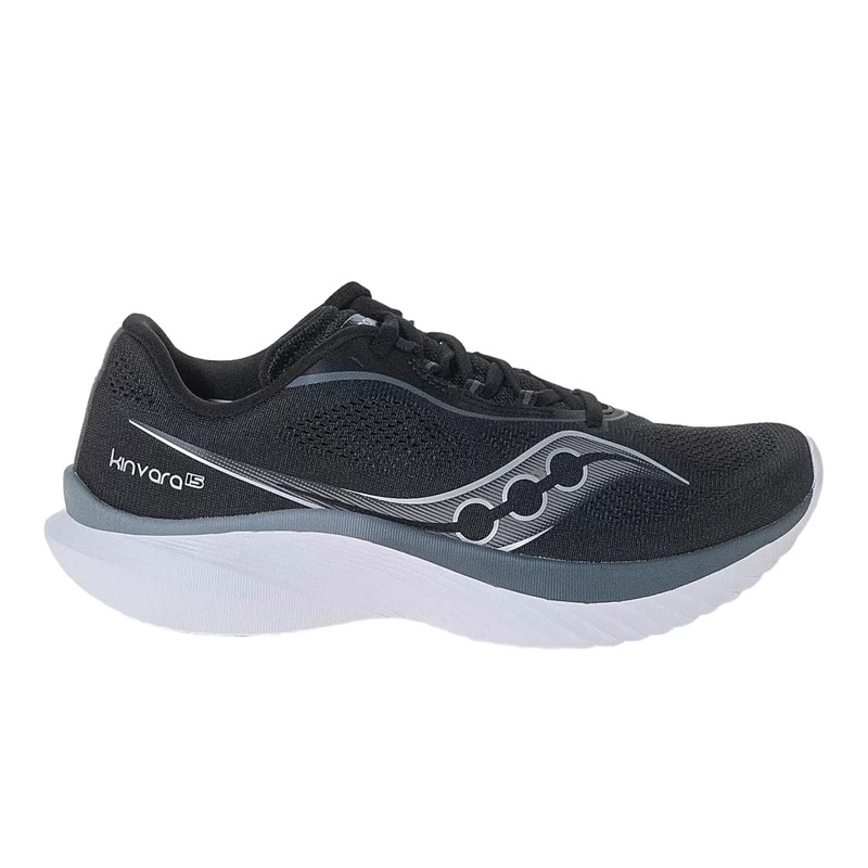 Saucony Kinvara 15 Running Shoes - Women's 10 Black/White