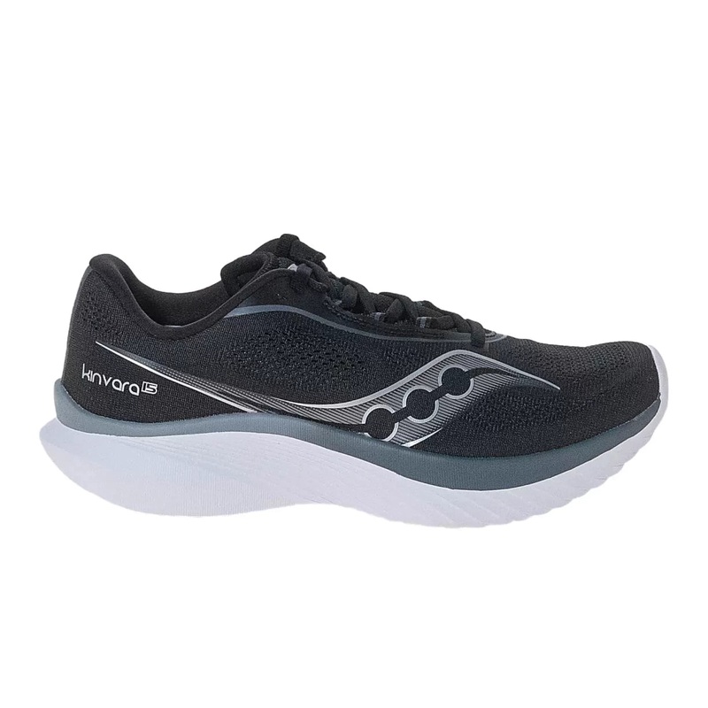 Saucony Kinvara 15 Running Shoes - Women's 9.5 Black/White