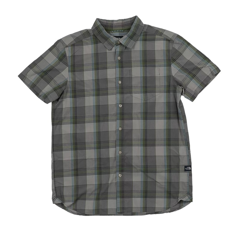 The North Face Hammets Shirt - Men L Gray