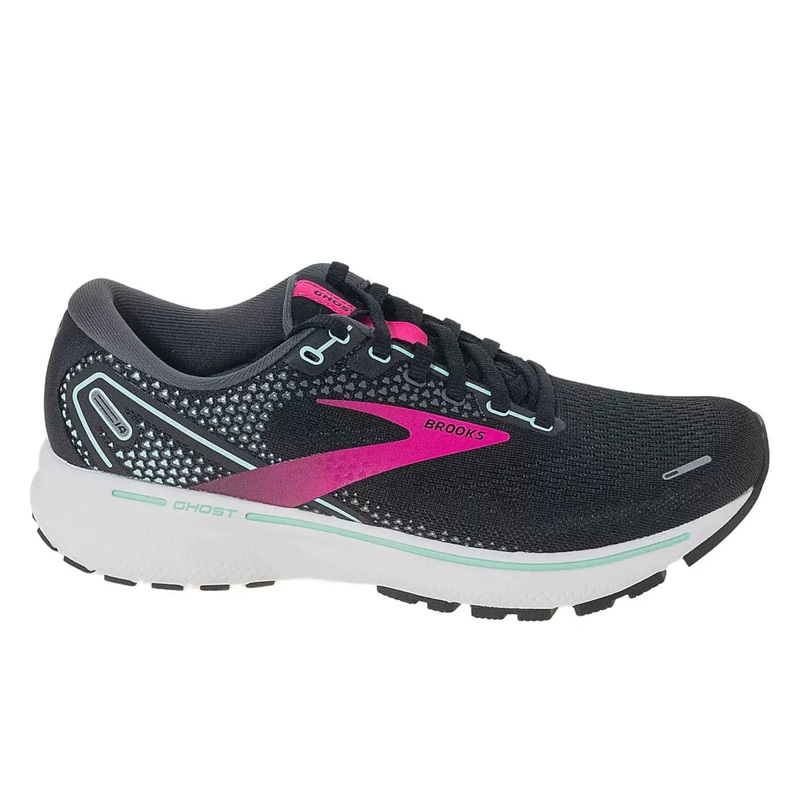 Brooks Ghost 14 Running Shoes - Women's 8.5 Black