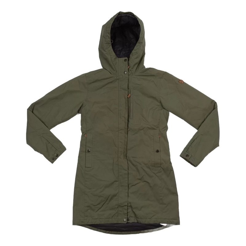 Fjllrven Kiruna Padded Parka - Women's S Green