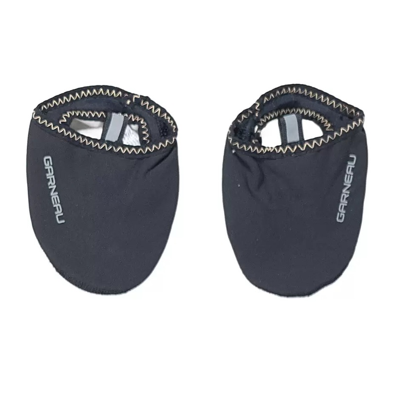 Garneau Thermal Toe Covers S/M Black