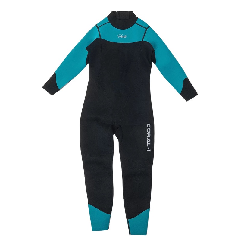 Hevto Coral I Wetsuit - Women's 12 Black/Teal