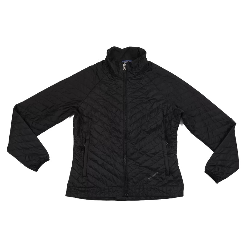 Patagonia Quilted Jacket - Women's L Black