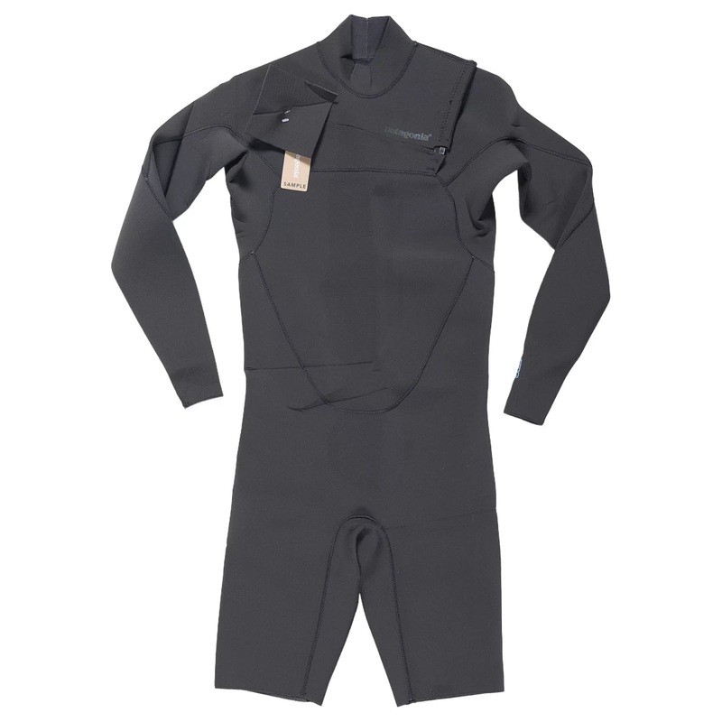 Patagonia R1 Lite Yulex FZ Long Sleeve Spring Suit M Black
