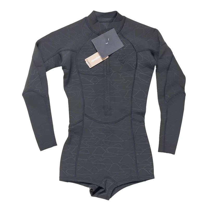 Patagonia R1 Lite Yulex LS Spring Jane 6 Black