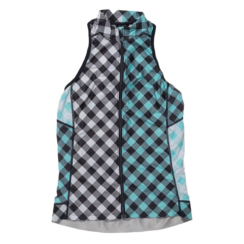 She Beest Sleevless Jersey - Women's S Blue/White