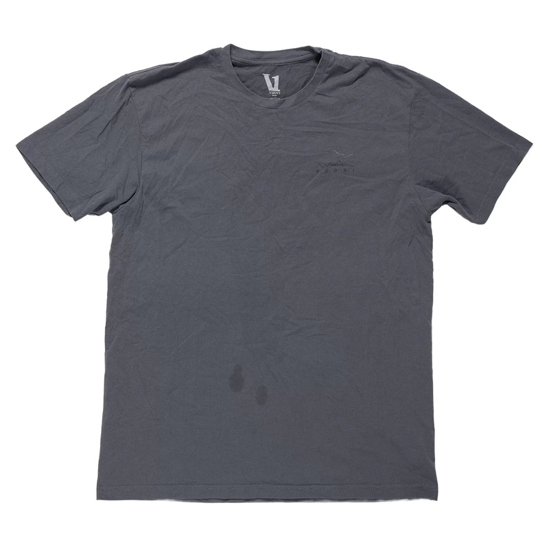 Vuori Vortex Tee L Grey