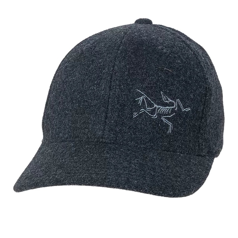 Arc'teryx 6 Panel Cap OSFM Dark Gray