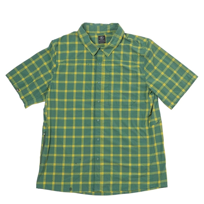 Backcountry Slickrock Short-Sleeve Button-Up Jersey - Men's XL Green