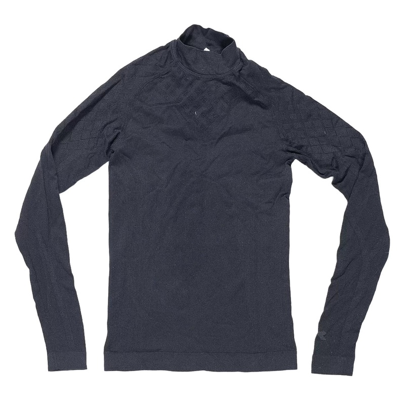 Diadora Turtle Neck Act Long Sleeve - Women's XS/S Black