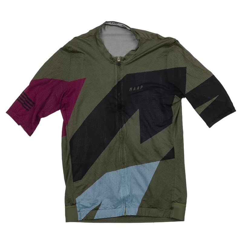 MAAP Pro Fit Cycling Jersey - Women's M Green