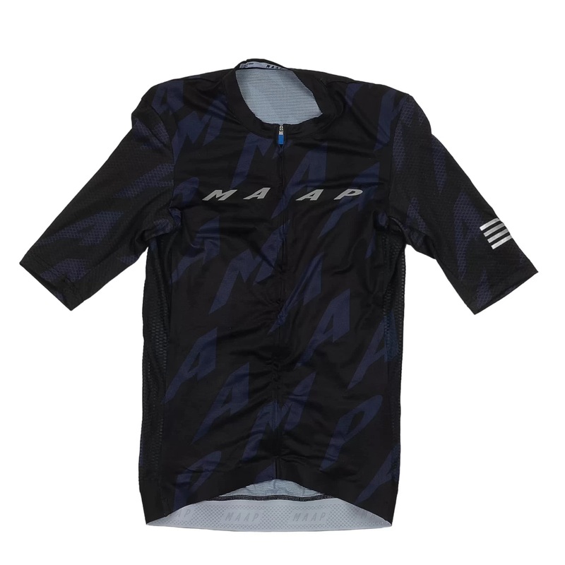 MAAP Pro Fit Cycling Jersey - Women's S Blue/Black