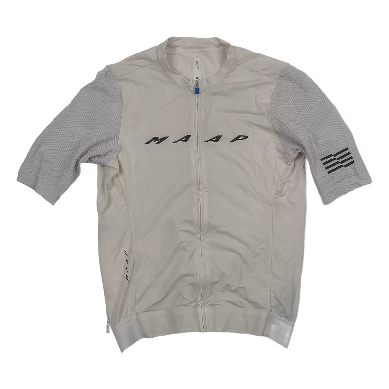 MAAP Pro Fit Cycling Jersey - Women's S Off White