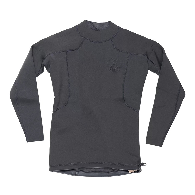 Patagonia R1 Lite Yulex LS Top M Black