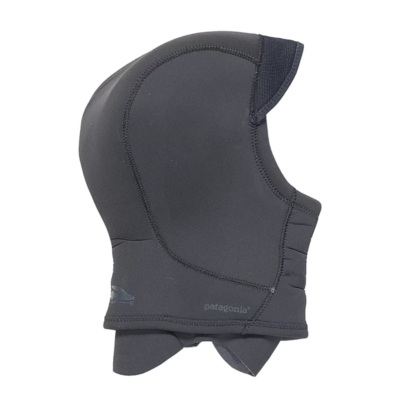 Patagonia R3 Yulex Insertable Wetsuit Hood M Black